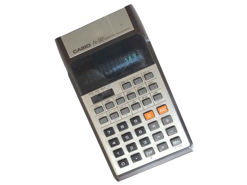 Virtual Museum of Calculators